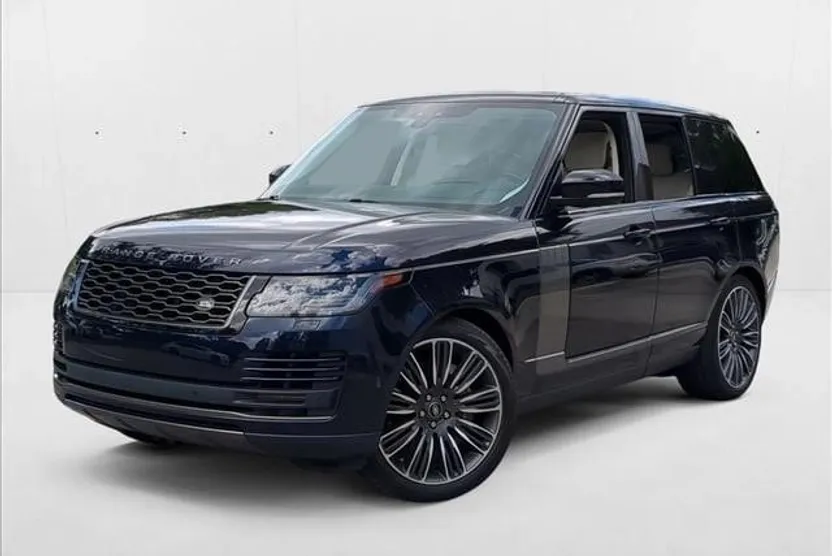 2021 Land Rover Range Rover P525 HSE HSE Westminster Edition photo 1