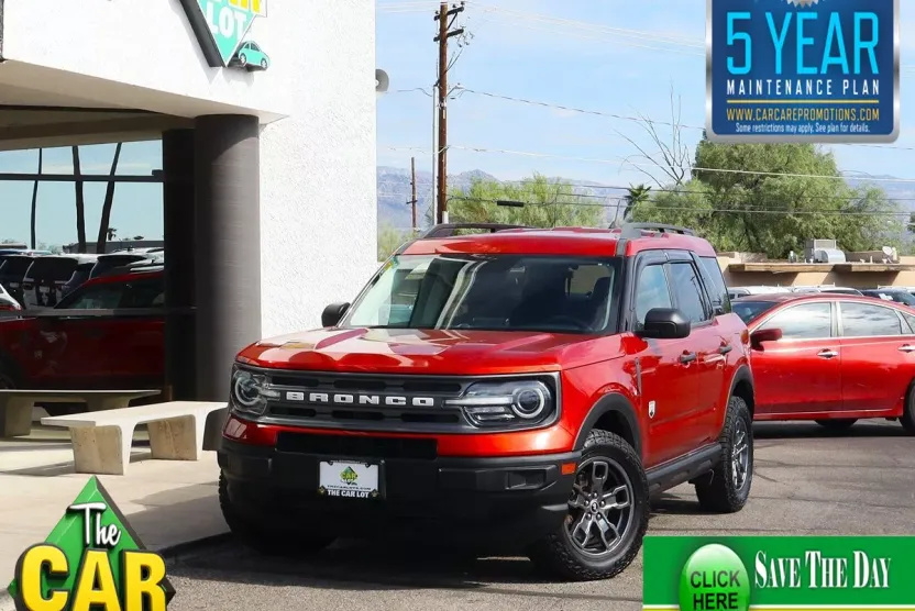 2022 Ford Bronco Sport Big Bend photo 1