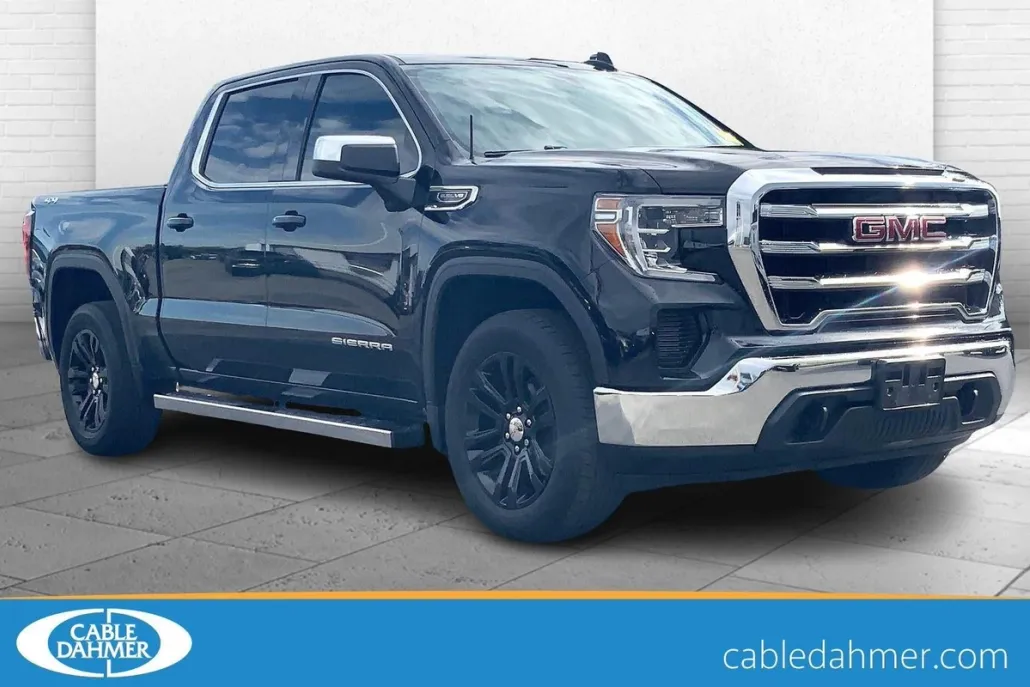 2019 Gmc Sierra 1500 SLE photo 1