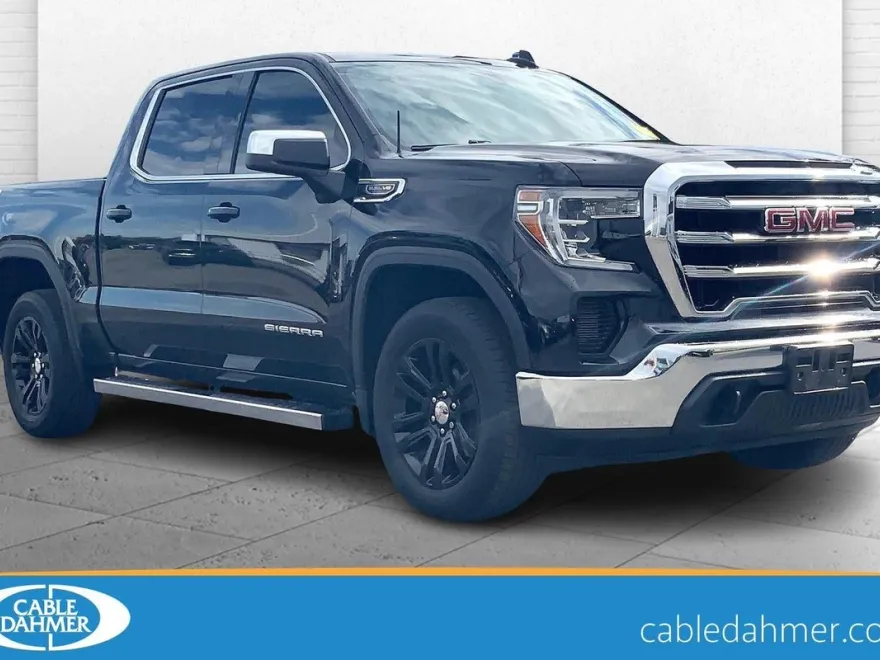 2019 Gmc Sierra 1500 SLE photo 1