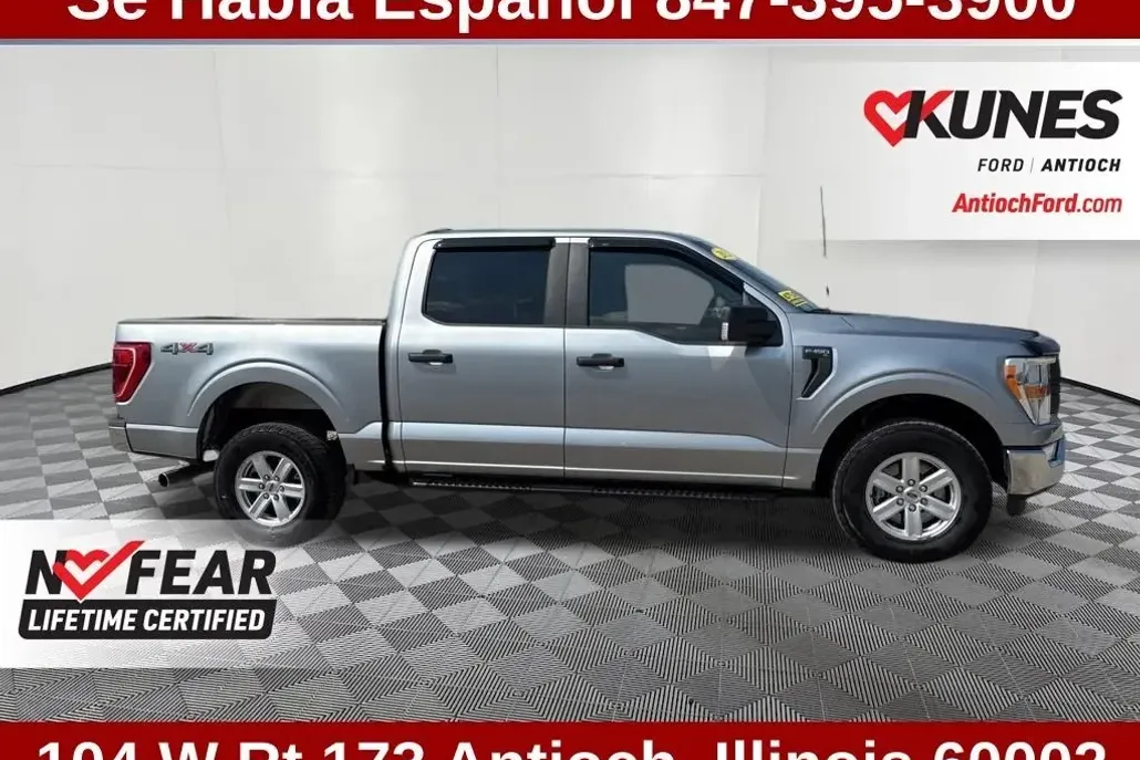 2021 Ford F-150 XL photo 1