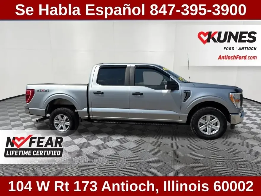 2021 Ford F-150 XL photo 1