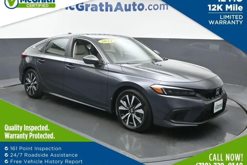 2024 Honda Civic EX-L photo 1