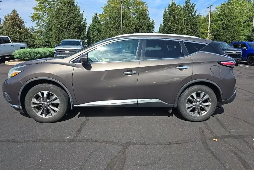 2015 Nissan Murano SL photo 1