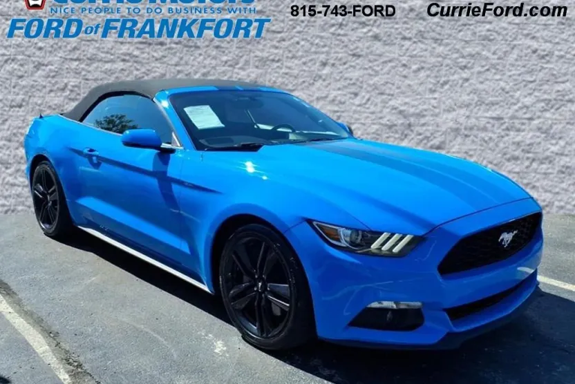 2017 Ford Mustang EcoBoost Premium photo 1