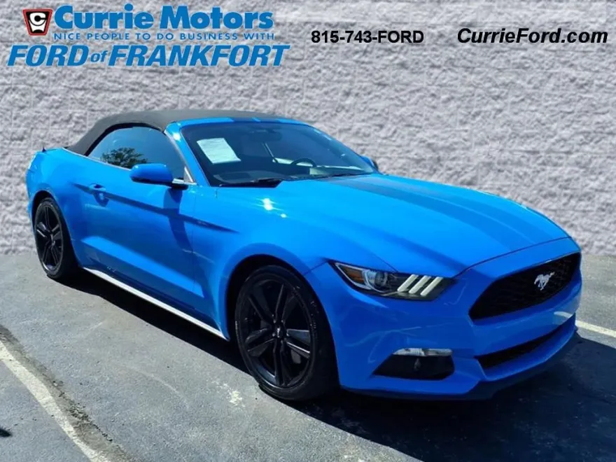 2017 Ford Mustang EcoBoost Premium photo 1