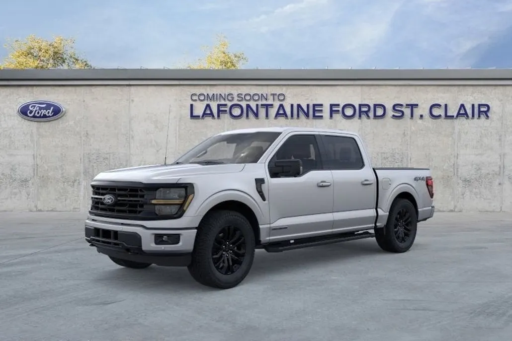 2025 Ford F-150 XLT photo 1