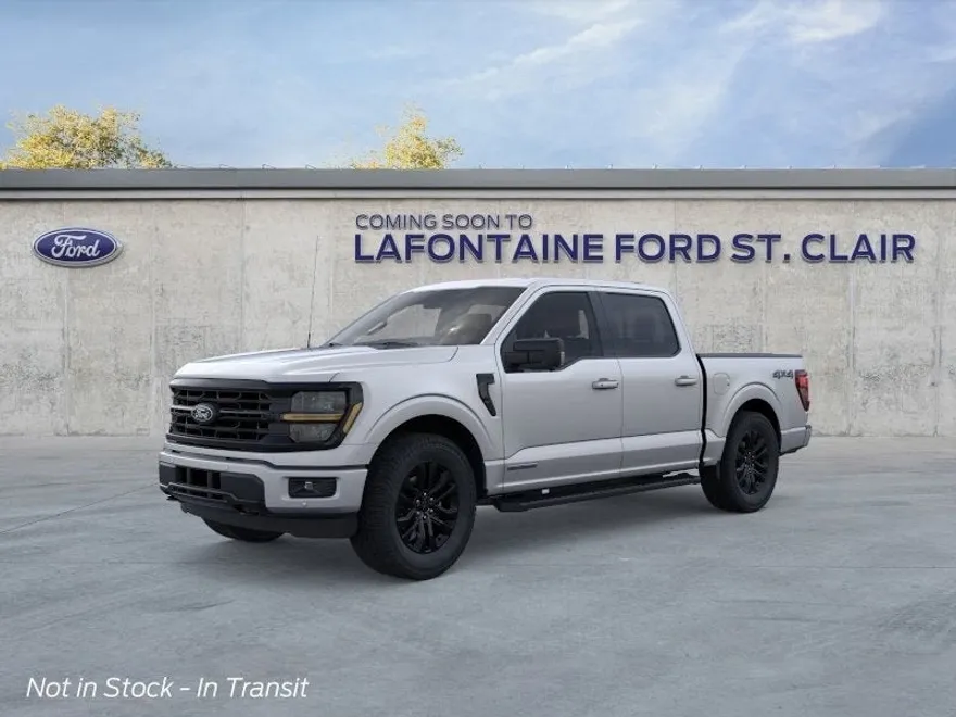 2025 Ford F-150 XLT photo 1