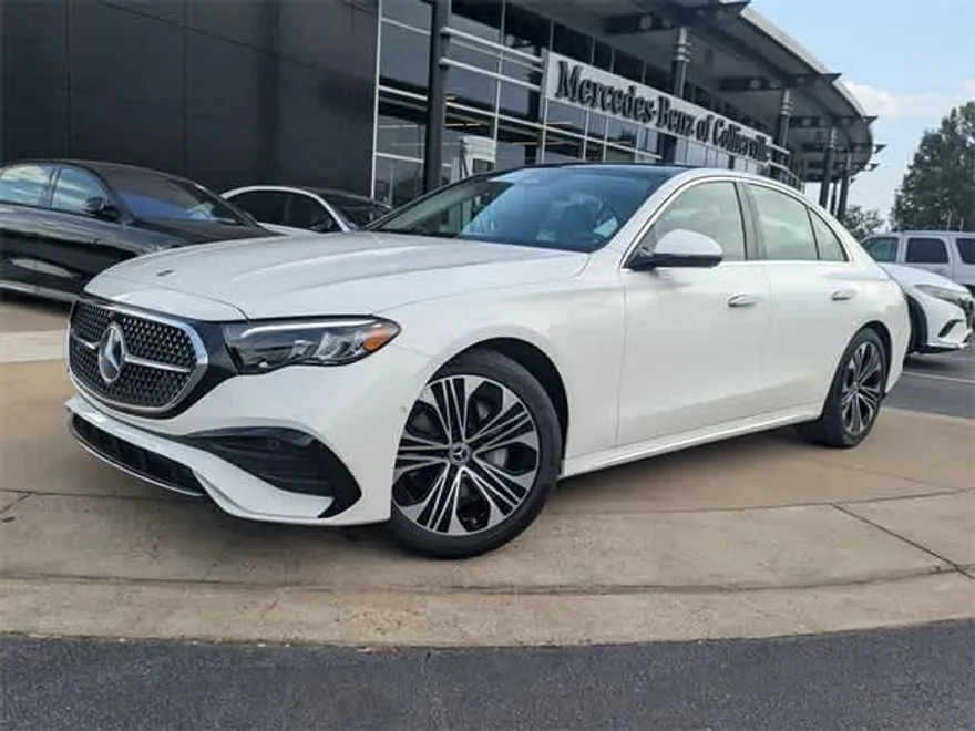 2026 Mercedes Benz E 350 photo 1