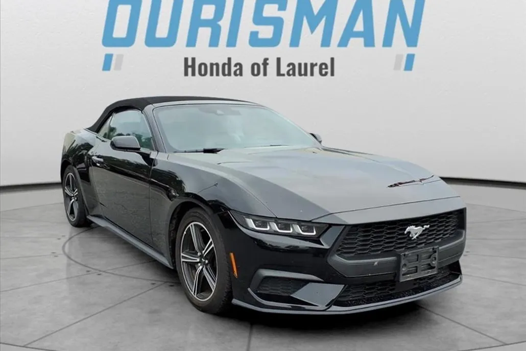 2024 Ford Mustang EcoBoost Premium Convertible photo 1