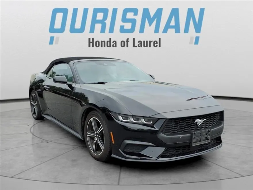 2024 Ford Mustang EcoBoost Premium Convertible photo 1