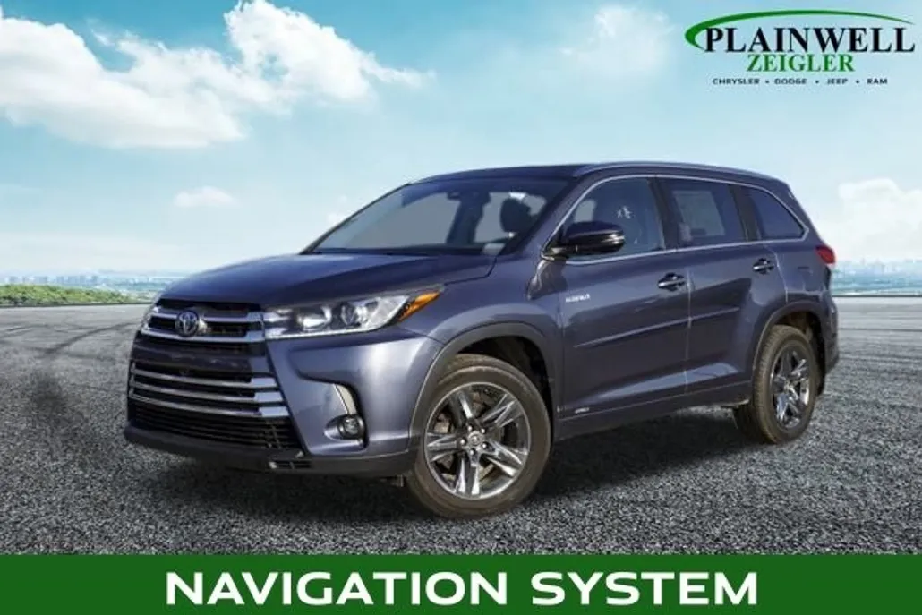 2019 Toyota Highlander Hybrid Limited Platinum photo 1