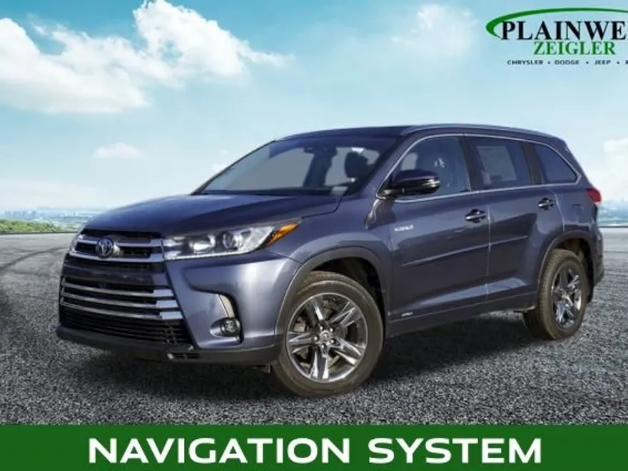 2019 Toyota Highlander Hybrid Limited Platinum photo 1