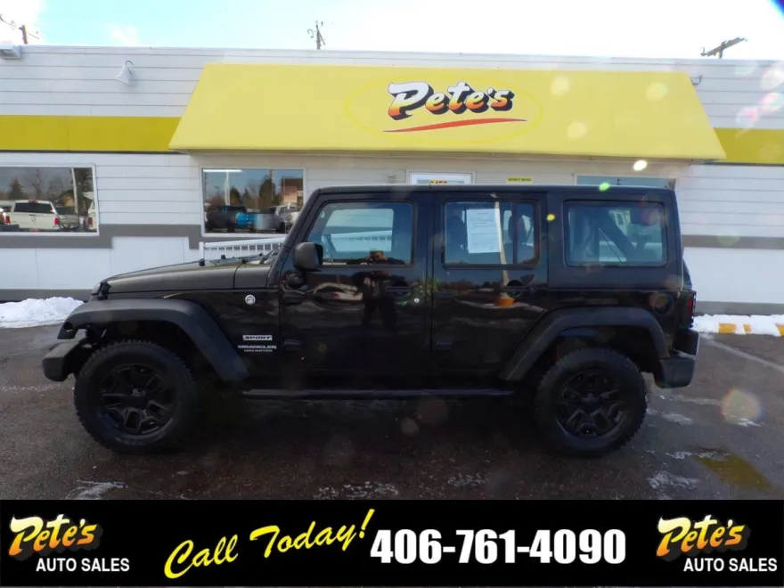 2017 Jeep Wrangler Unlimited Sport photo 1