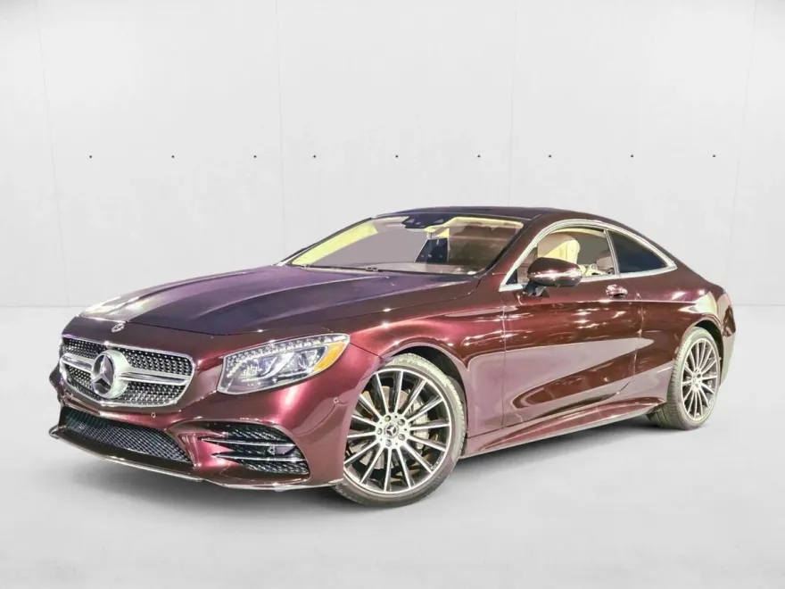 2019 Mercedes Benz S 560 4MATIC photo 1