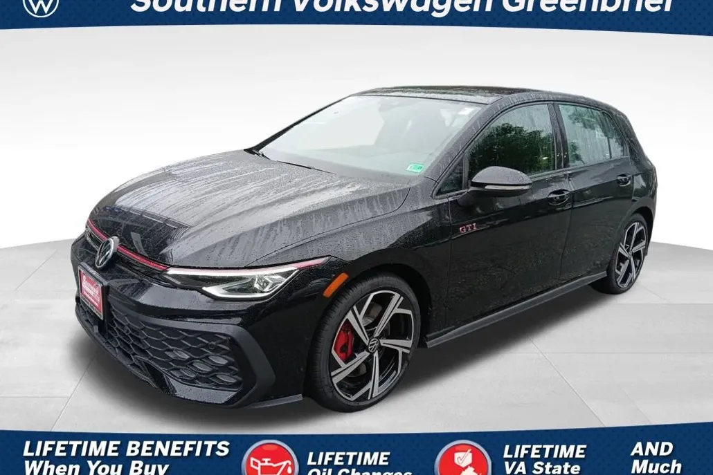 2025 Volkswagen Golf GTI SE photo 1