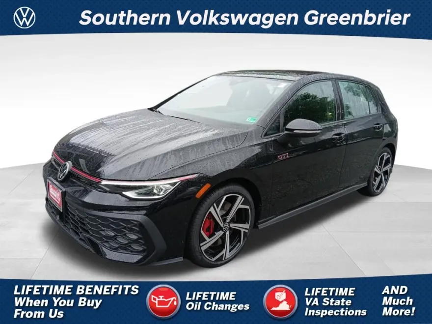 2025 Volkswagen Golf GTI SE photo 1