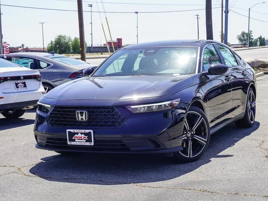 2025 Honda Accord Sport photo 1