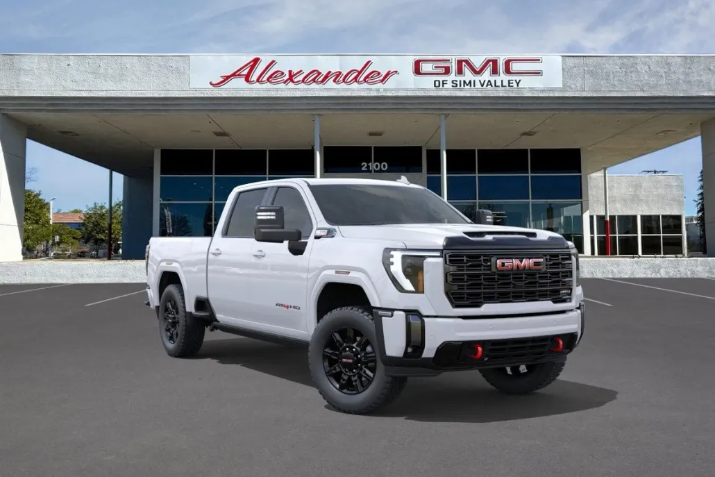 2025 Gmc Sierra 3500 HD AT4 photo 1
