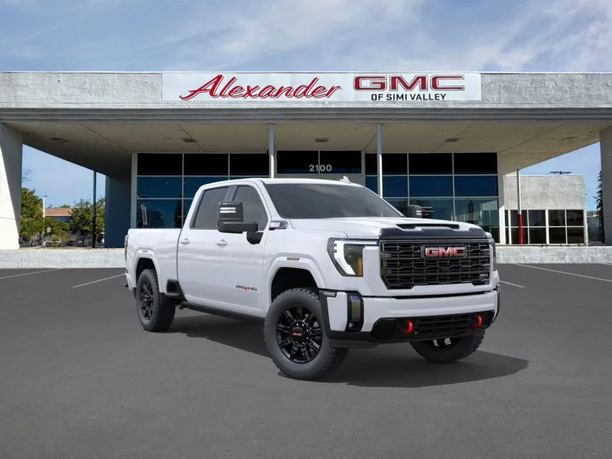 2025 Gmc Sierra 3500 HD AT4 photo 1