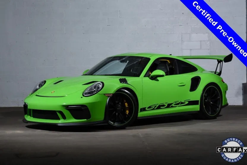 2019 Porsche 911 GT3 RS photo 1
