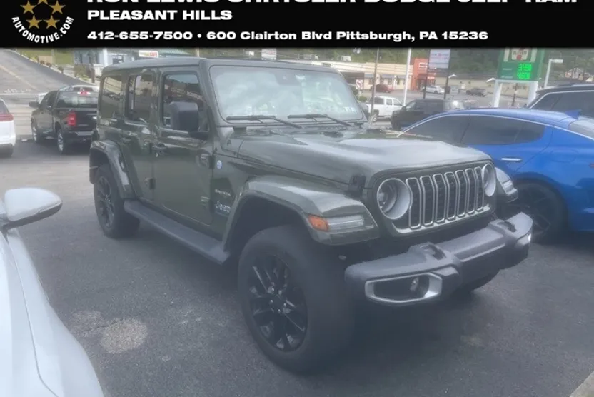 2024 Jeep Wrangler Sahara 4xe photo 1