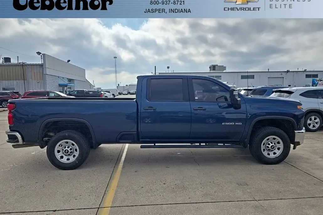 2022 Chevrolet Silverado 2500HD Work Truck photo 1
