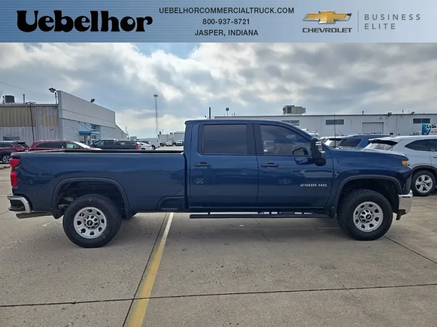 2022 Chevrolet Silverado 2500HD Work Truck photo 1