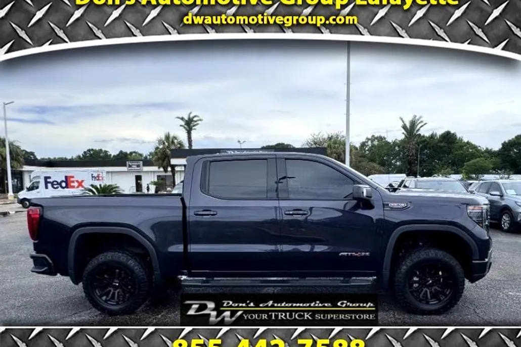 2022 Gmc Sierra 1500 AT4X photo 1