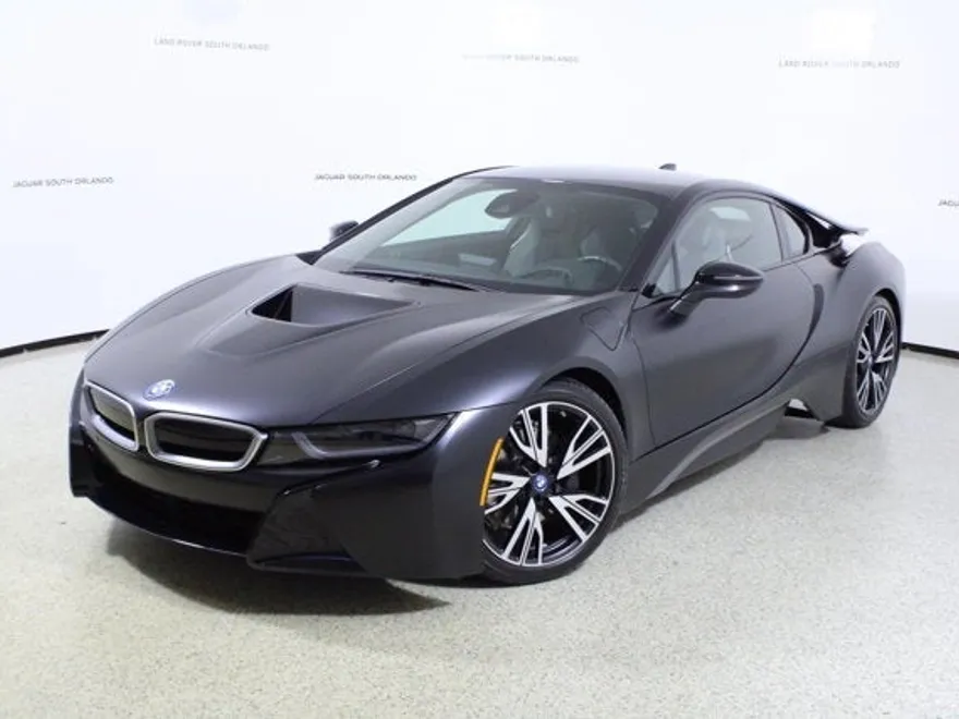 2017 Bmw i8 photo 1