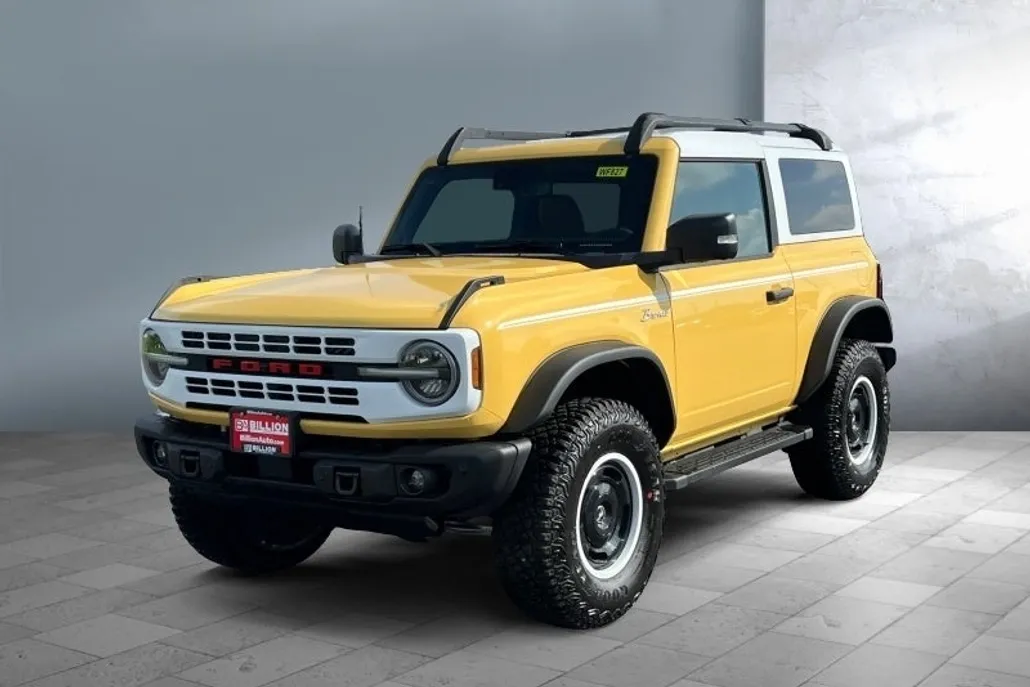 2024 Ford Bronco Heritage Limited First Edition photo 1