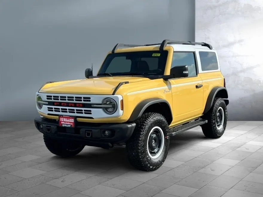 2024 Ford Bronco Heritage Limited First Edition photo 1