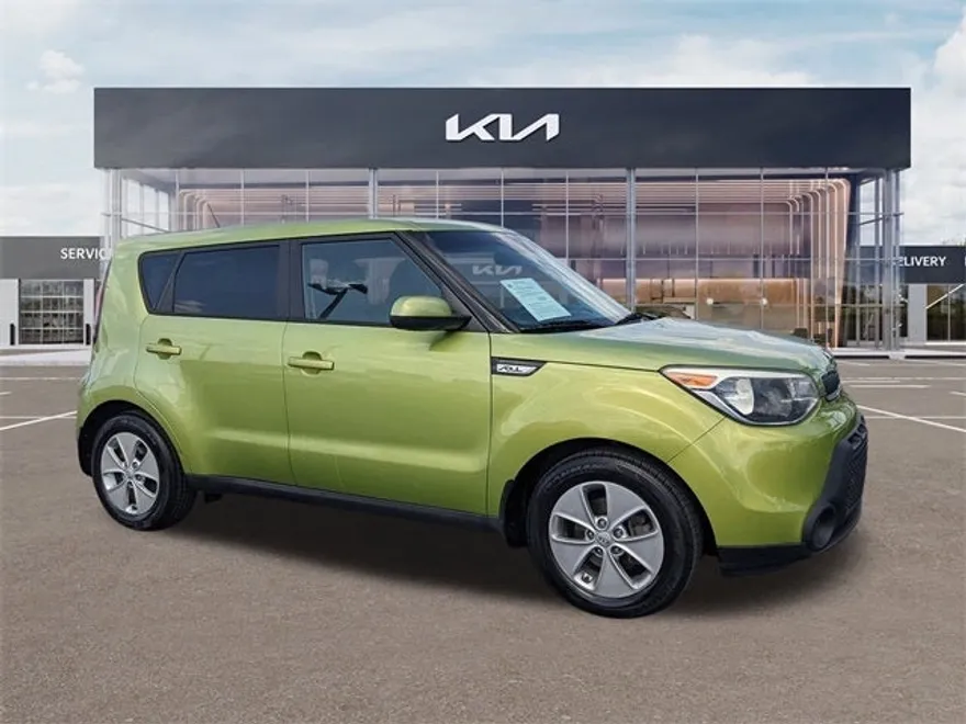 2016 Kia Soul Base photo 1