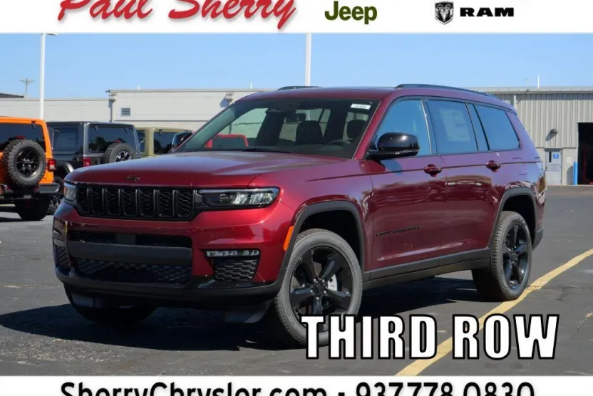 2025 Jeep Grand Cherokee Limited photo 1
