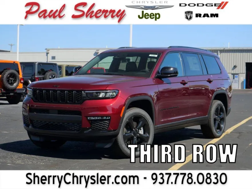 2025 Jeep Grand Cherokee Limited photo 1