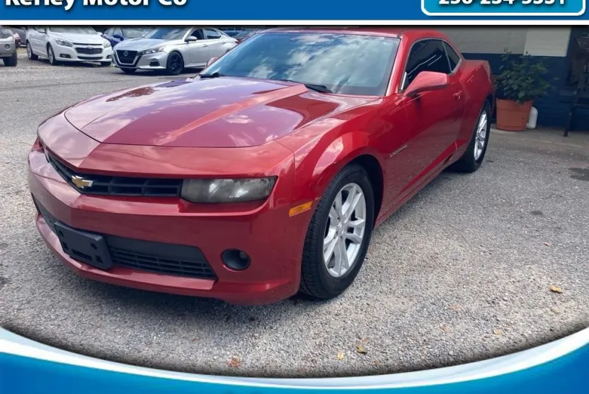 2014 Chevrolet Camaro 1LT photo 1