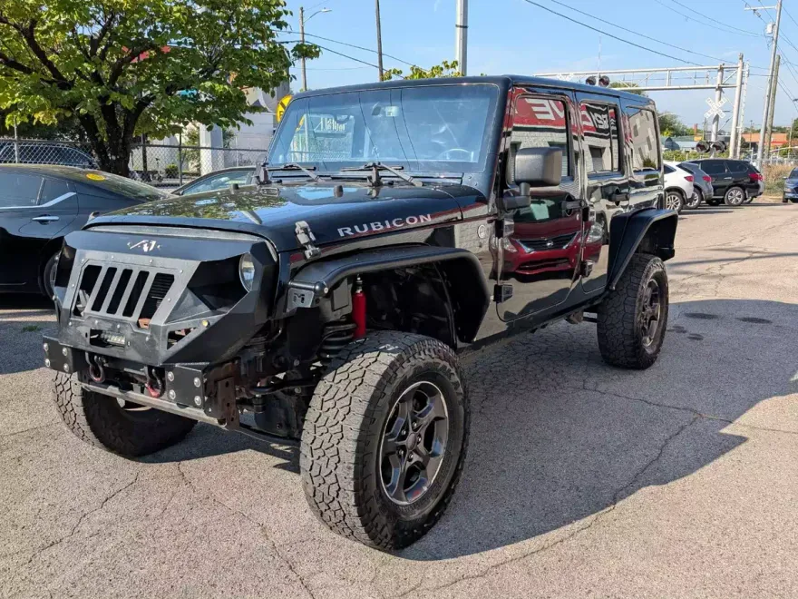 2014 Jeep Wrangler Unlimited Rubicon photo 1