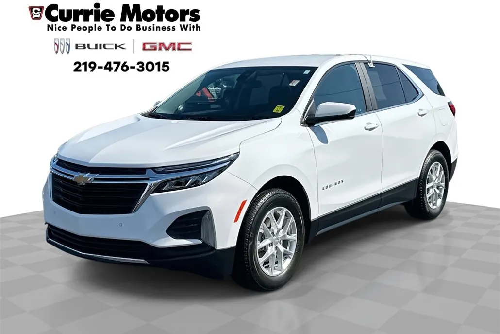 2022 Chevrolet Equinox LT photo 1