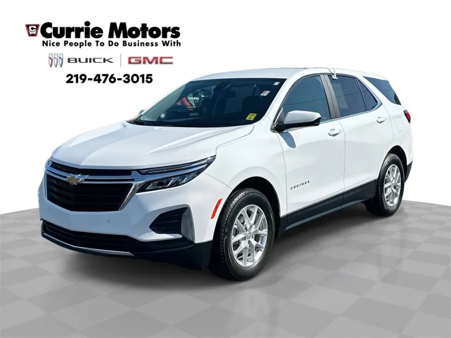 2022 Chevrolet Equinox LT photo 1