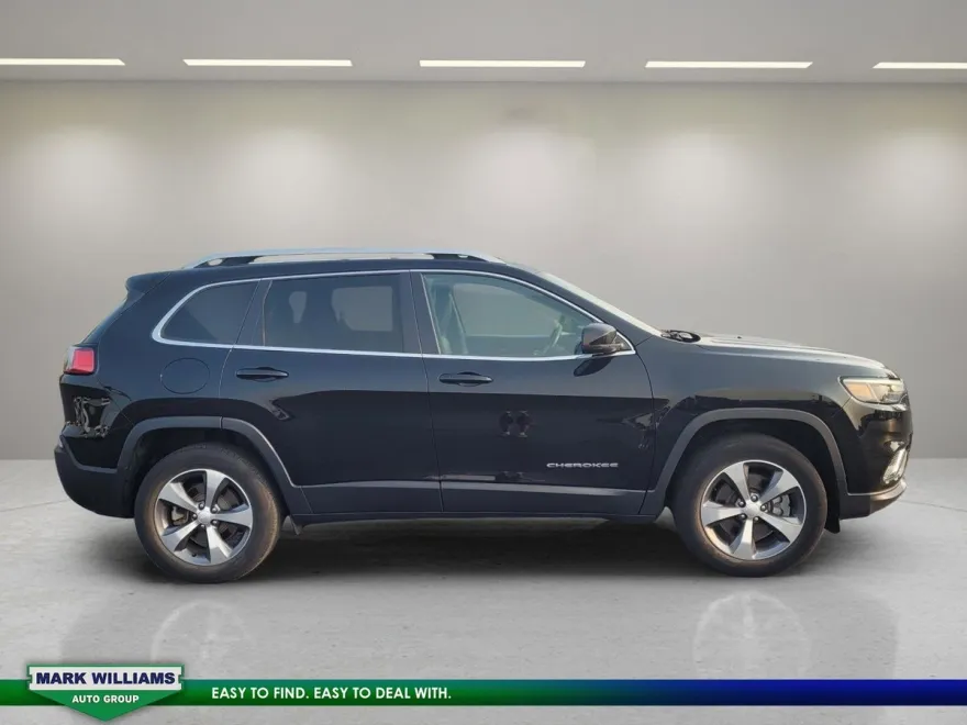 2020 Jeep Cherokee Limited photo 1