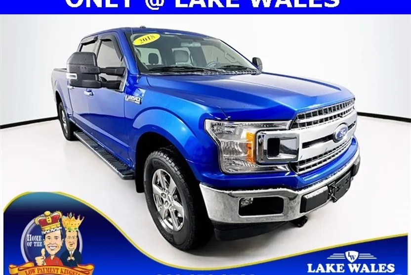 2018 Ford F-150 XLT photo 1