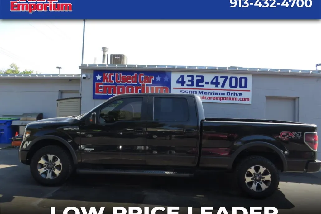 2014 Ford F-150 FX4 photo 1