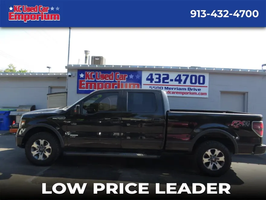 2014 Ford F-150 FX4 photo 1