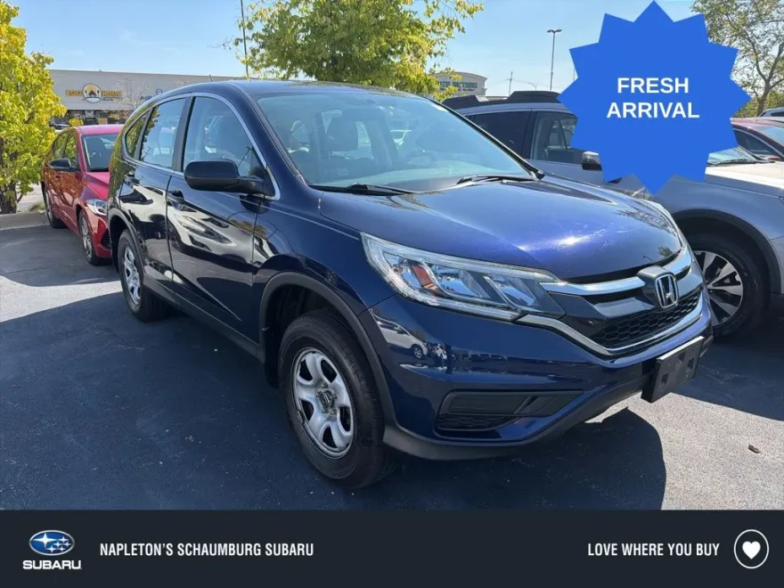 2015 Honda CR-V LX photo 1