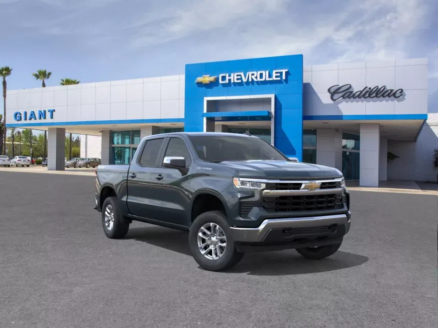 2026 Chevrolet Silverado 1500 LT photo 1