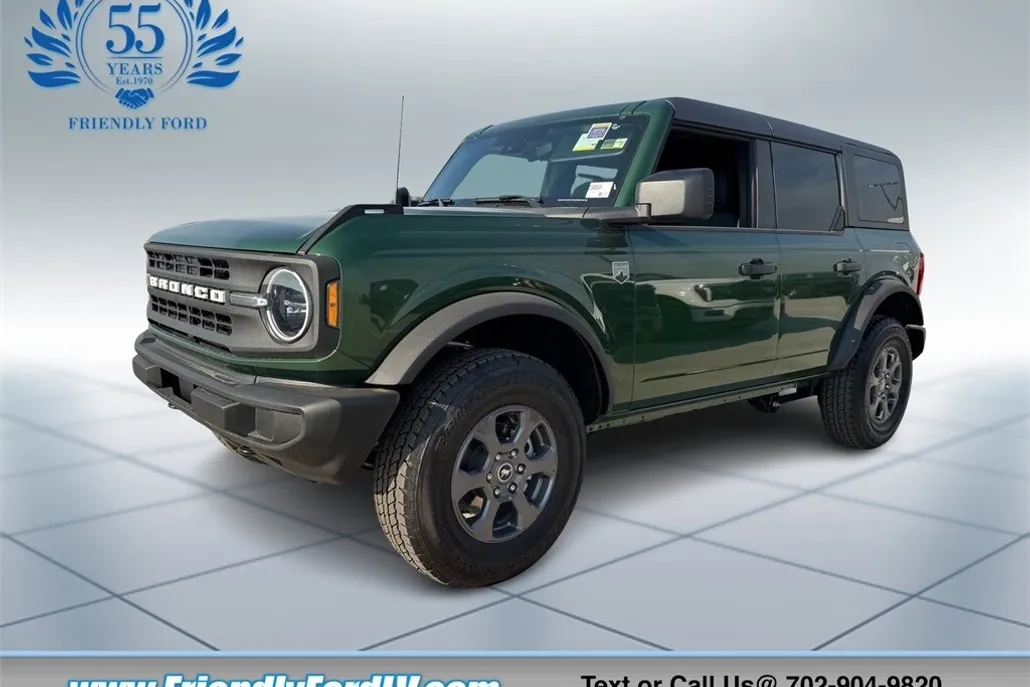 2025 Ford Bronco Big Bend photo 1
