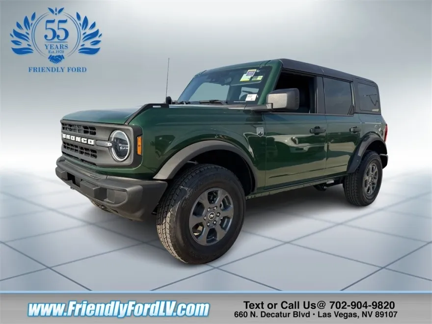2025 Ford Bronco Big Bend photo 1
