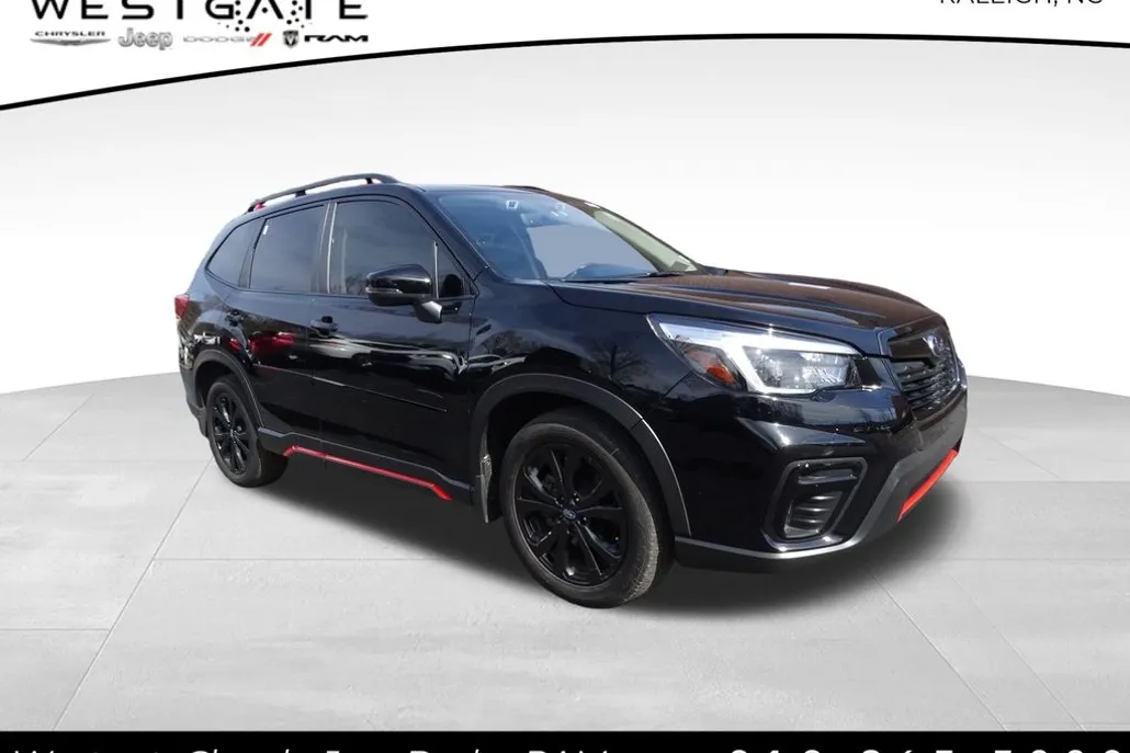 2021 Subaru Forester Sport photo 1