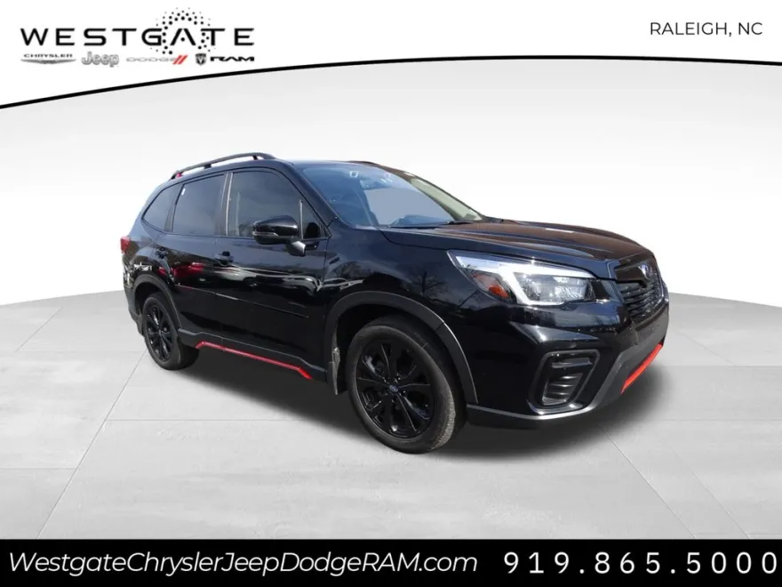 2021 Subaru Forester Sport photo 1