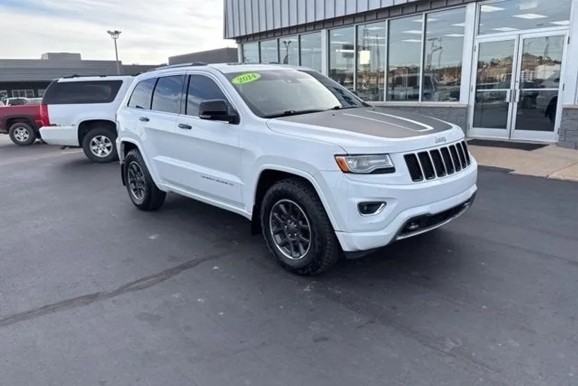2014 Jeep Grand Cherokee Overland photo 1